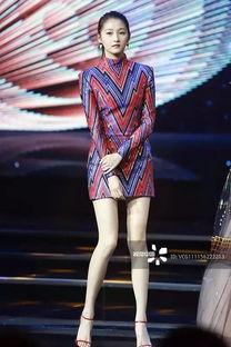 娱乐圈的腿,盘点那些美腿如云的明星