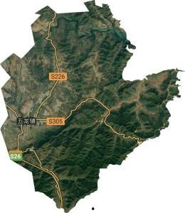 林州五龙镇风流照片,风流照片里的古镇韵味